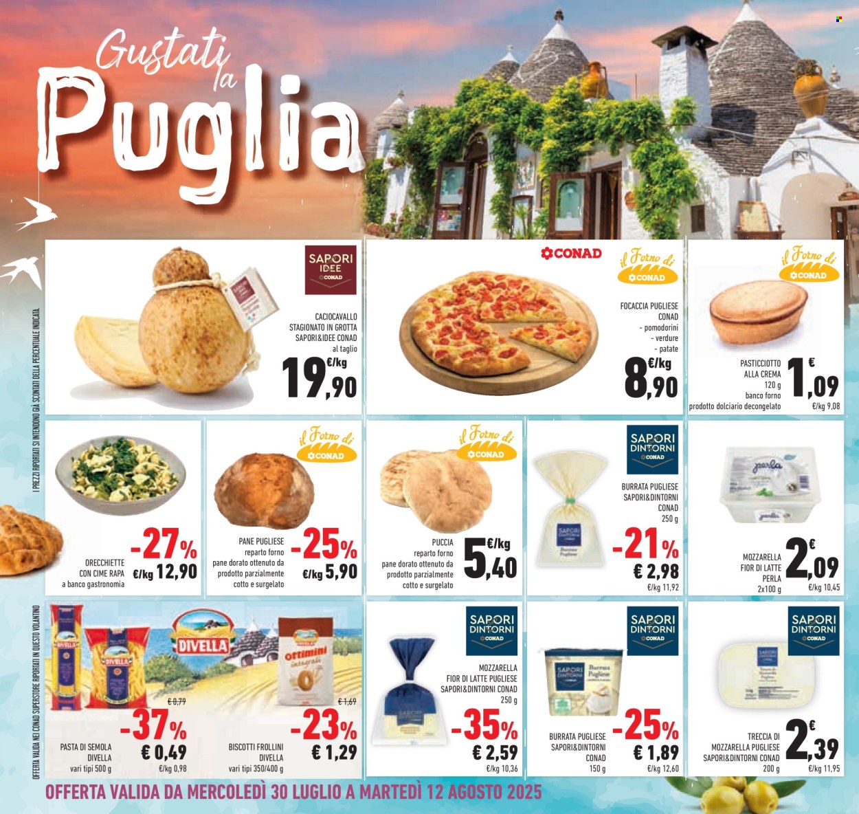 Volantino Conad Superstore - 30/7/2025 - 12/8/2025. Pagina 28