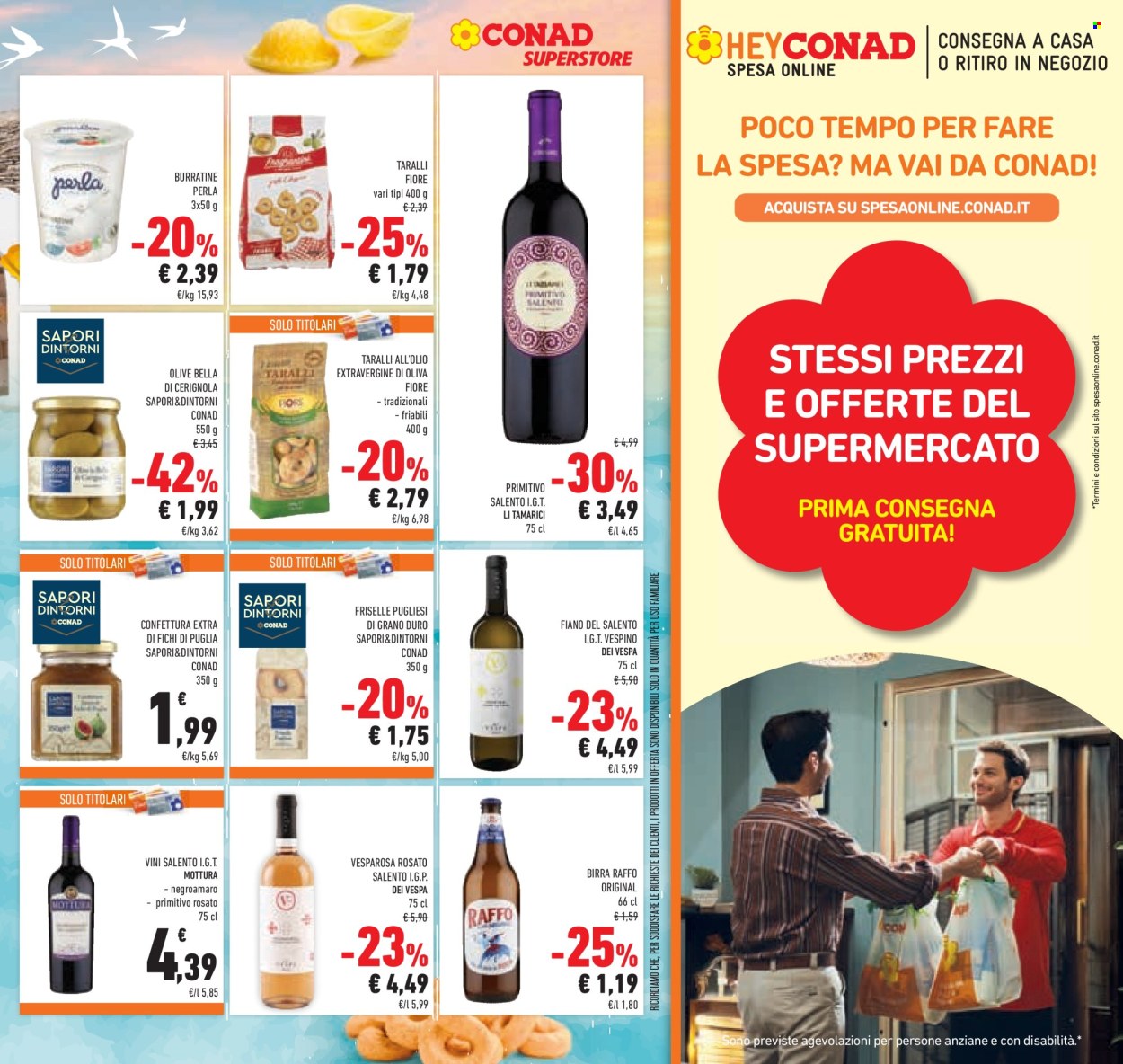 Volantino Conad Superstore - 30/7/2025 - 12/8/2025. Pagina 29