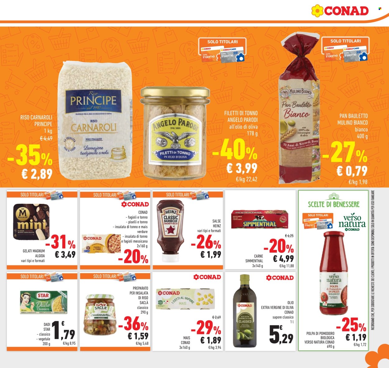 Volantino Conad - 30/7/2025 - 12/8/2025. Pagina 17
