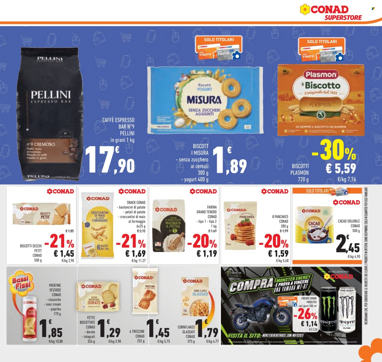 Volantino Conad Superstore - 30/7/2025 - 12/8/2025. Pagina 31