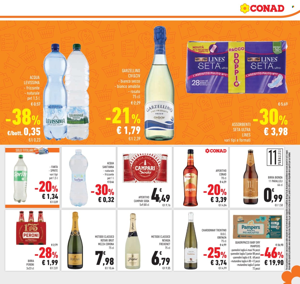 Volantino Conad - 30/7/2025 - 12/8/2025. Pagina 19