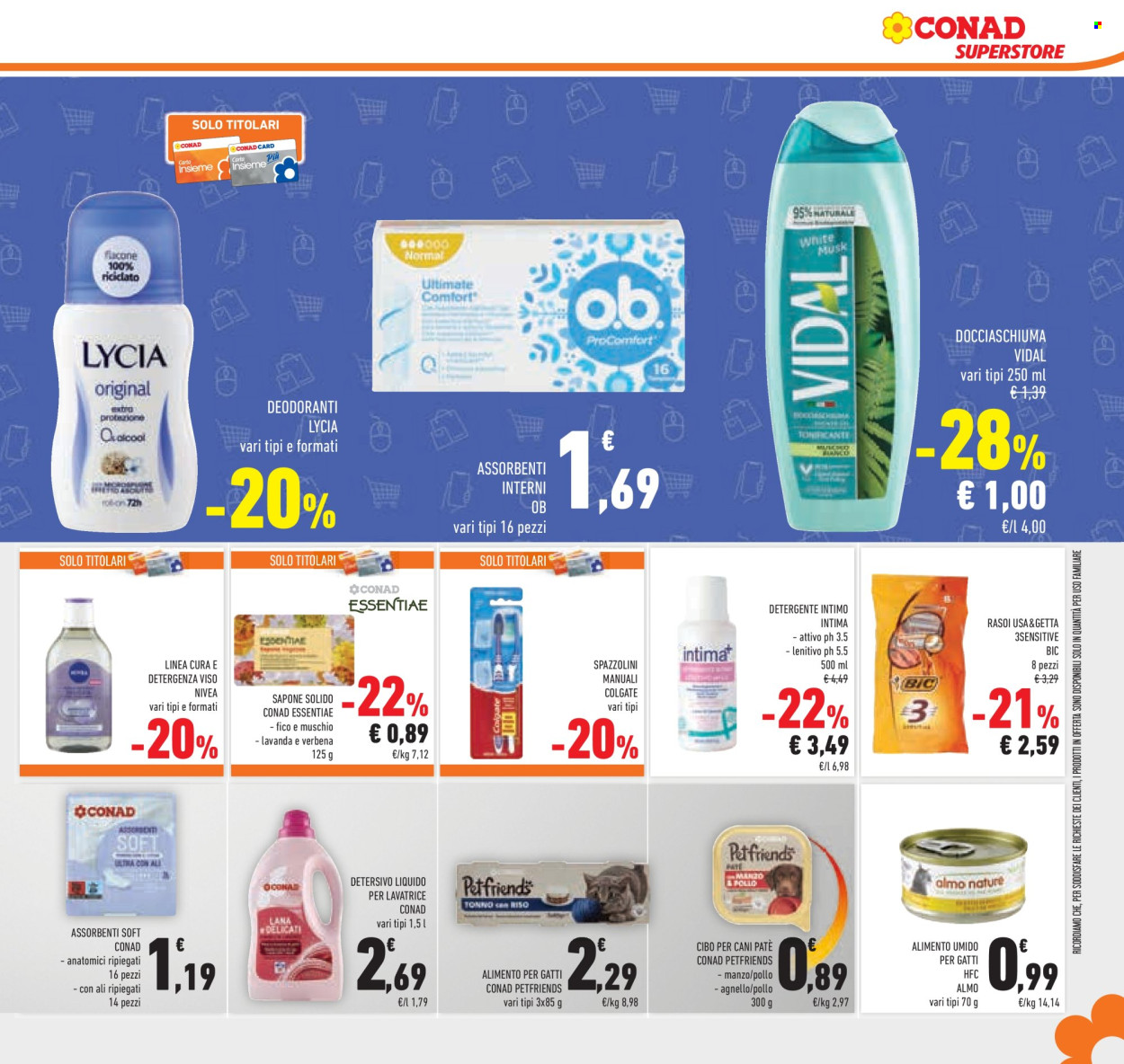 Volantino Conad Superstore - 30/7/2025 - 12/8/2025. Pagina 33