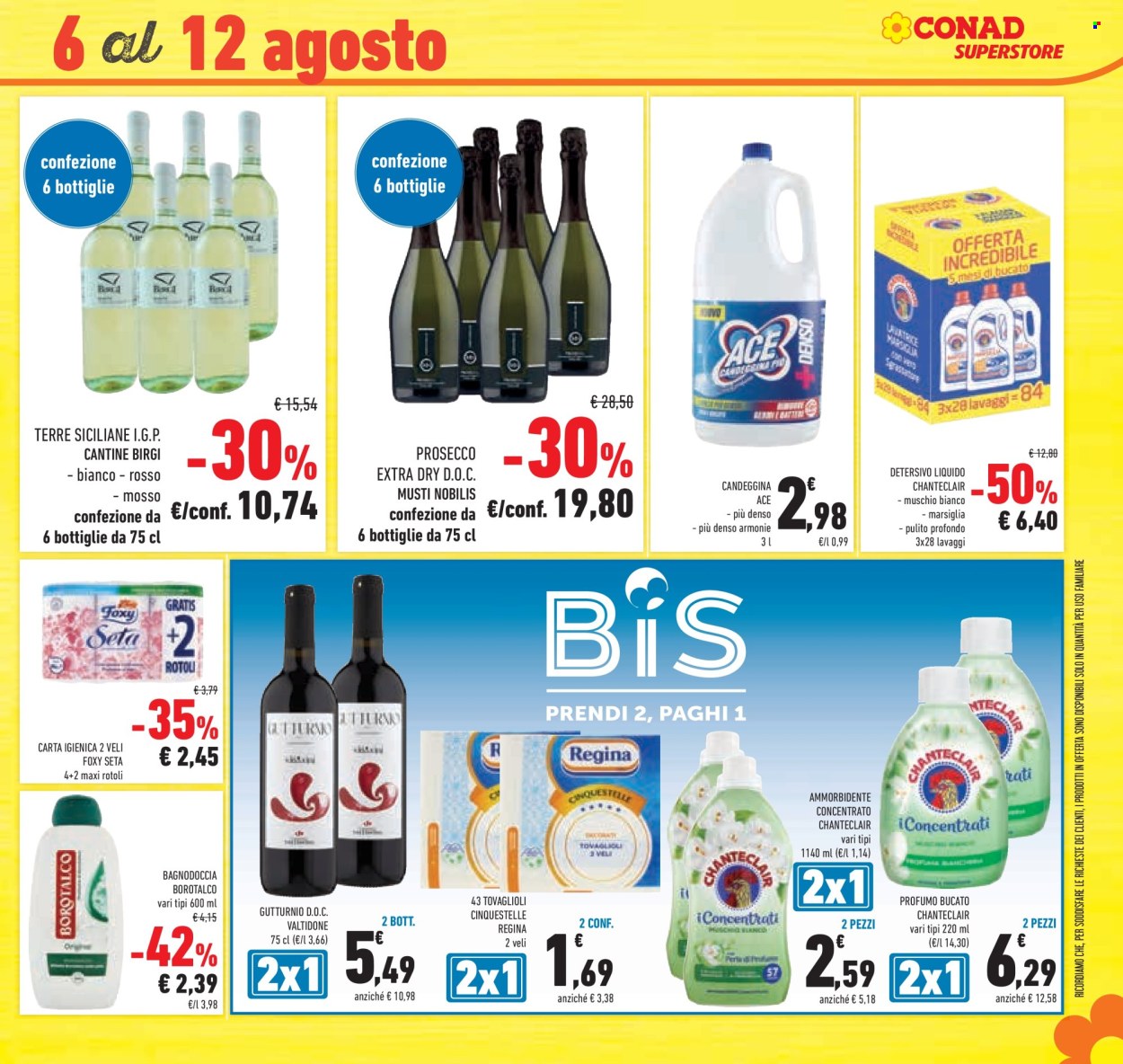 Volantino Conad Superstore - 30/7/2025 - 12/8/2025. Pagina 35