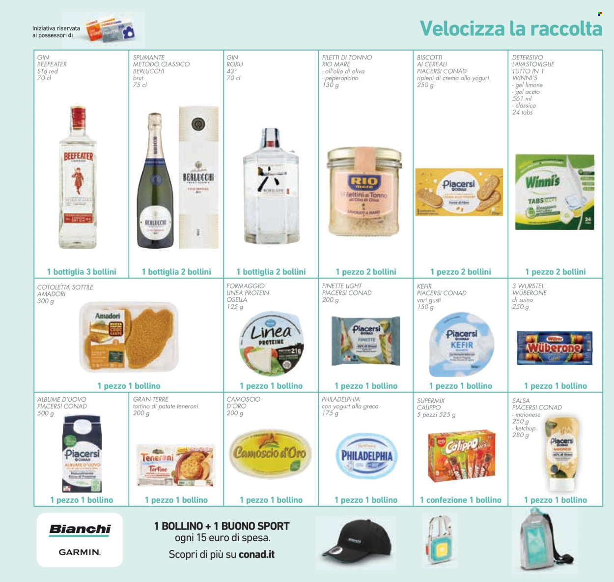 Volantino Conad Superstore - 30/7/2025 - 12/8/2025. Pagina 36