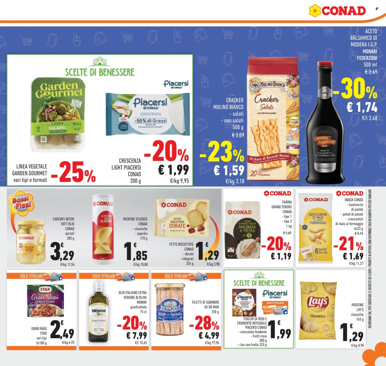 Volantino Conad - 30/7/2025 - 12/8/2025. Pagina 23