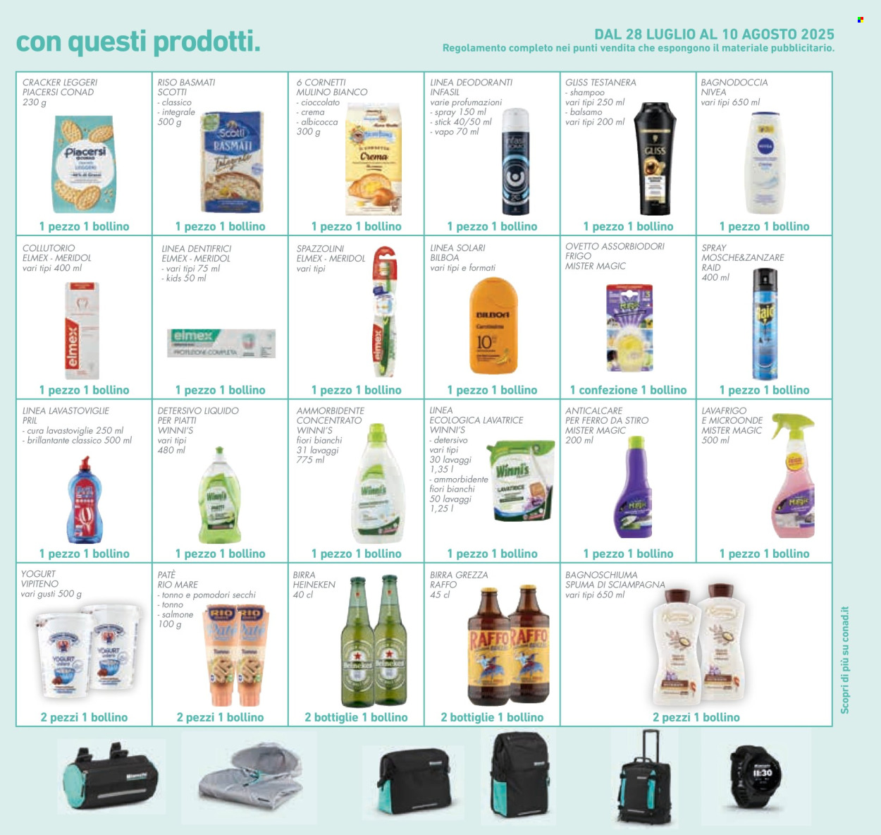 Volantino Conad Superstore - 30/7/2025 - 12/8/2025. Pagina 37