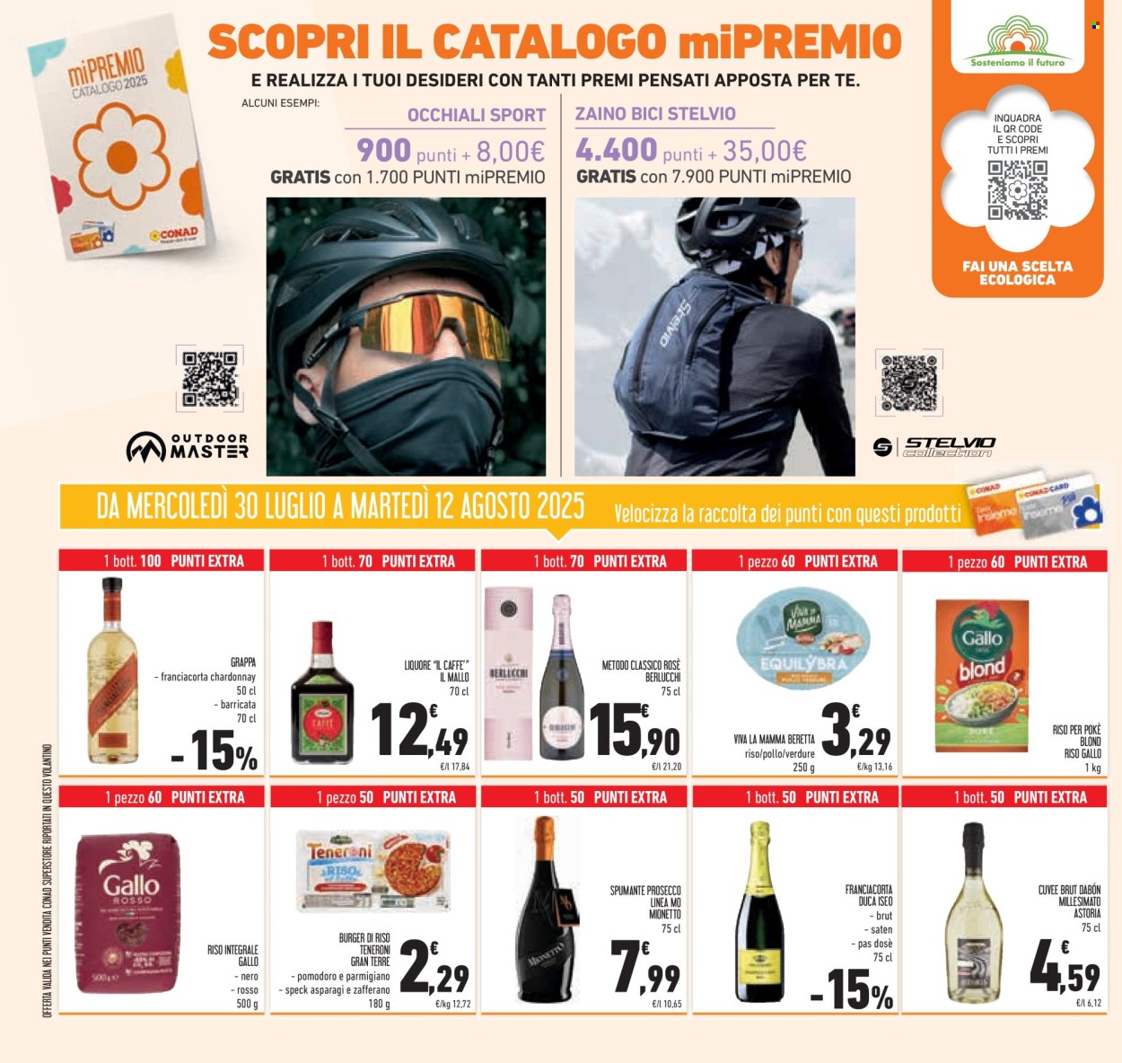 Volantino Conad Superstore - 30/7/2025 - 12/8/2025. Pagina 38