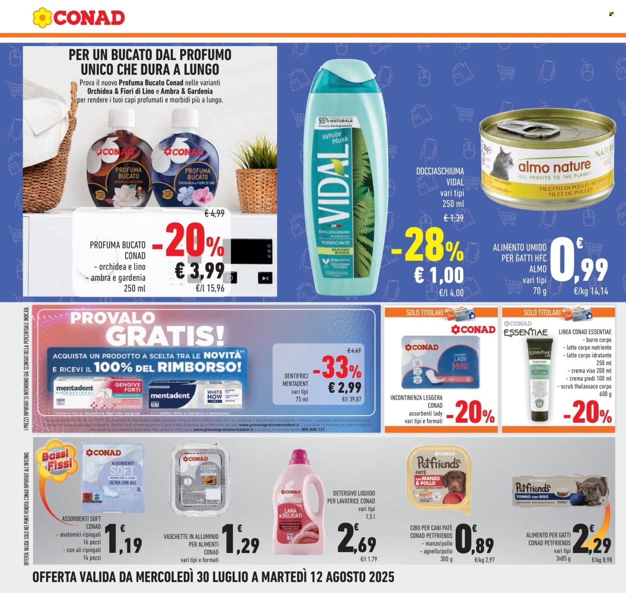 Volantino Conad - 30/7/2025 - 12/8/2025. Pagina 26