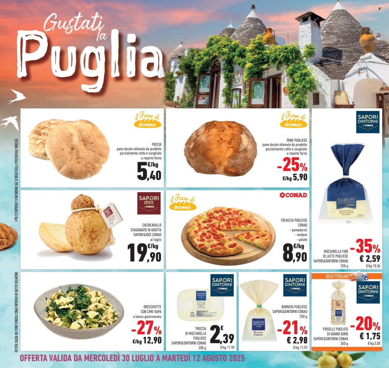 Volantino Conad - 30/7/2025 - 12/8/2025. Pagina 28