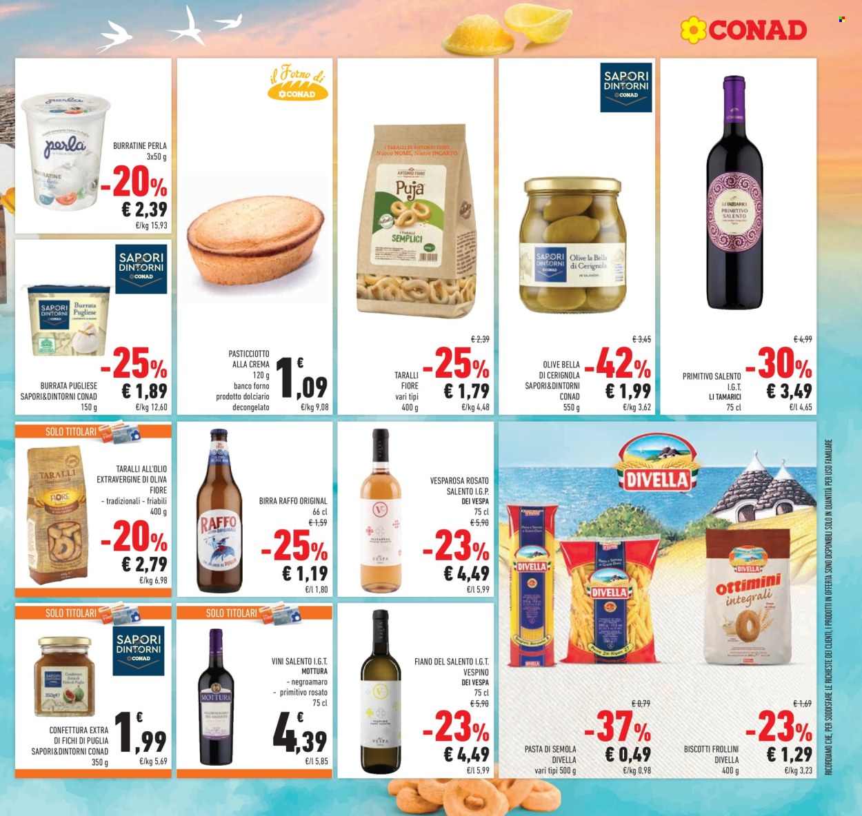 Volantino Conad - 30/7/2025 - 12/8/2025. Pagina 29