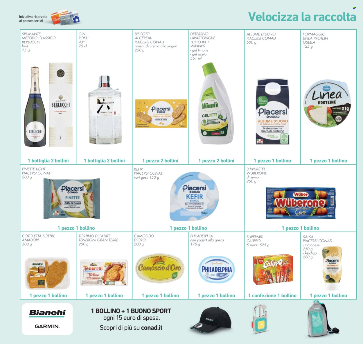Volantino Conad - 30/7/2025 - 12/8/2025. Pagina 30