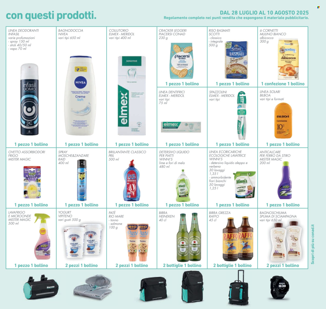 Volantino Conad - 30/7/2025 - 12/8/2025. Pagina 31