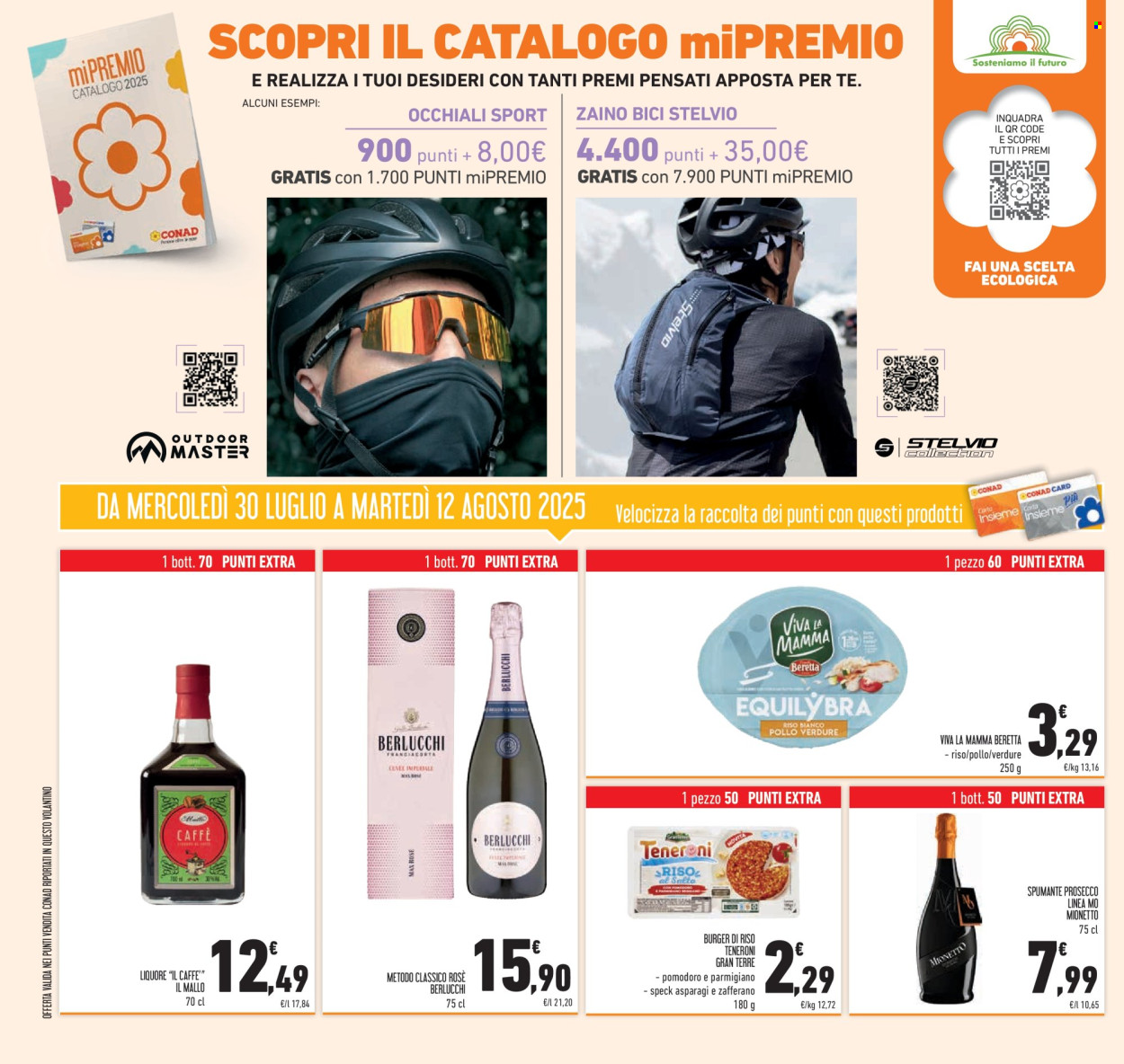 Volantino Conad - 30/7/2025 - 12/8/2025. Pagina 32