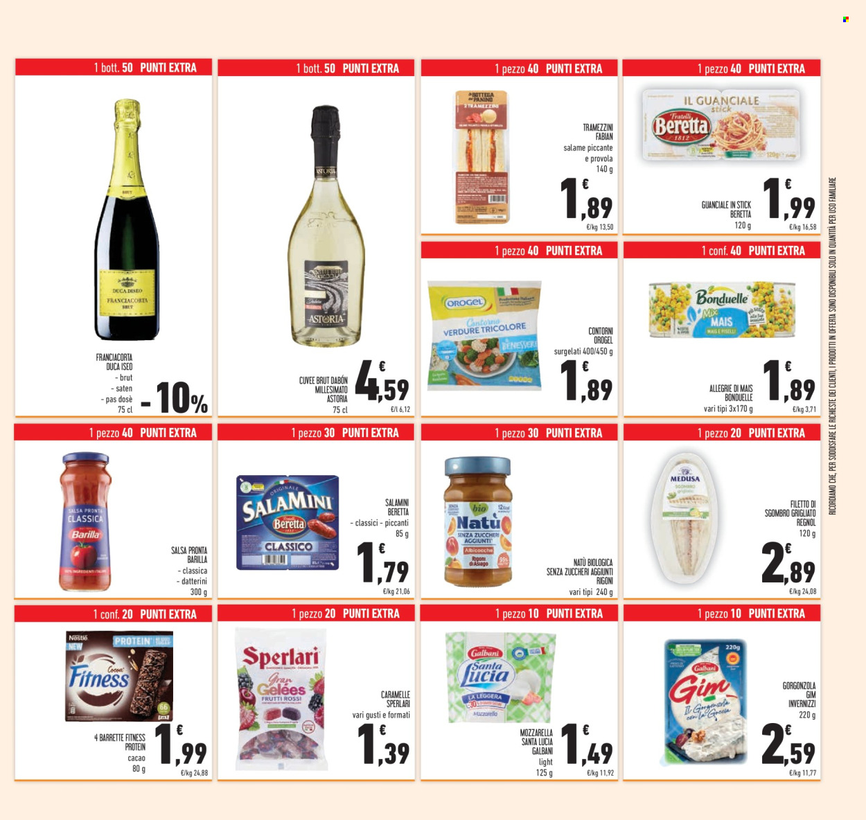 Volantino Conad - 30/7/2025 - 12/8/2025. Pagina 33