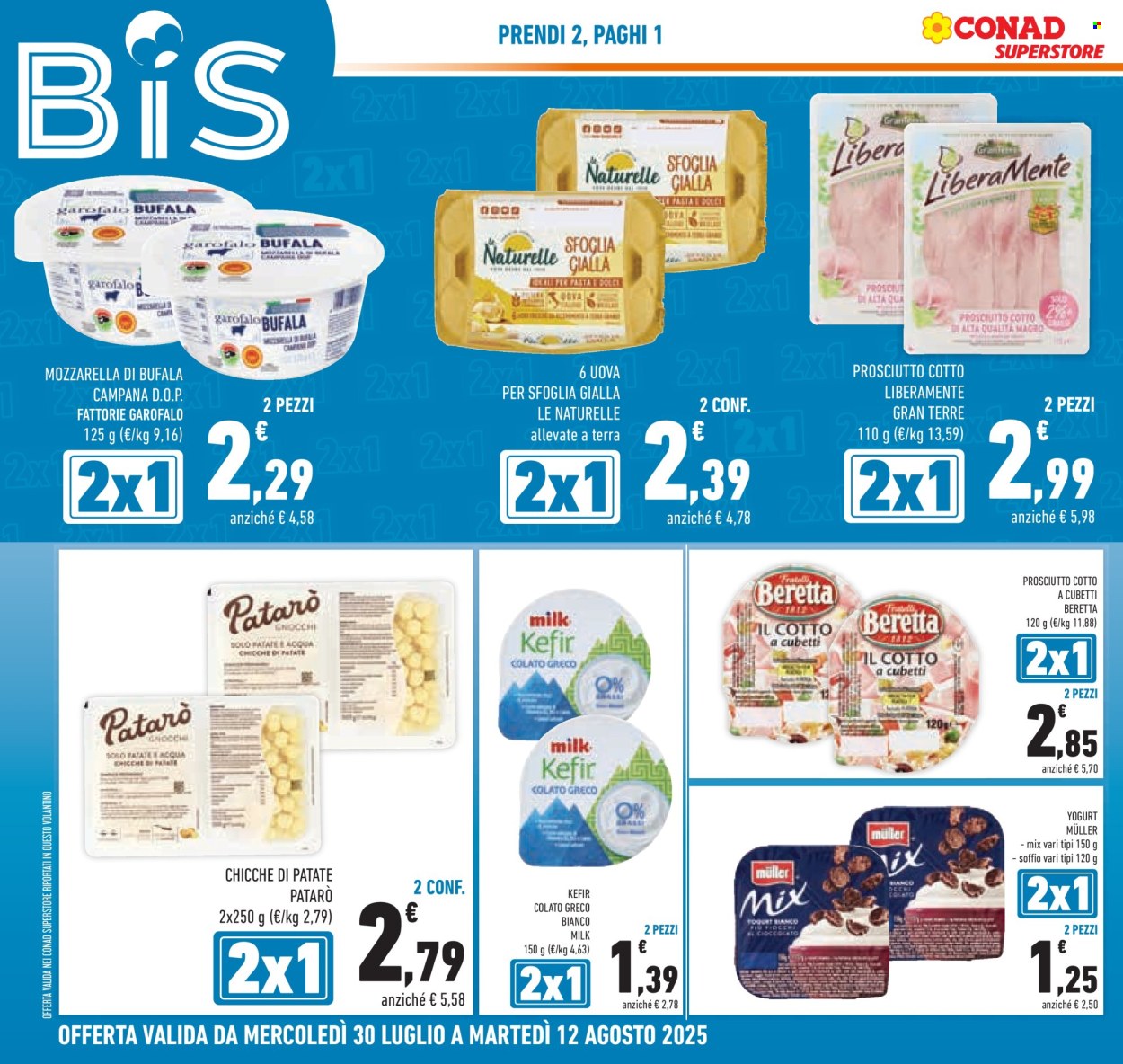 Volantino Conad Superstore - 30/7/2025 - 12/8/2025. Pagina 2