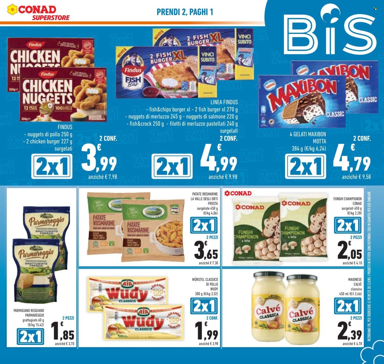 Volantino Conad Superstore - 30/7/2025 - 12/8/2025. Pagina 3