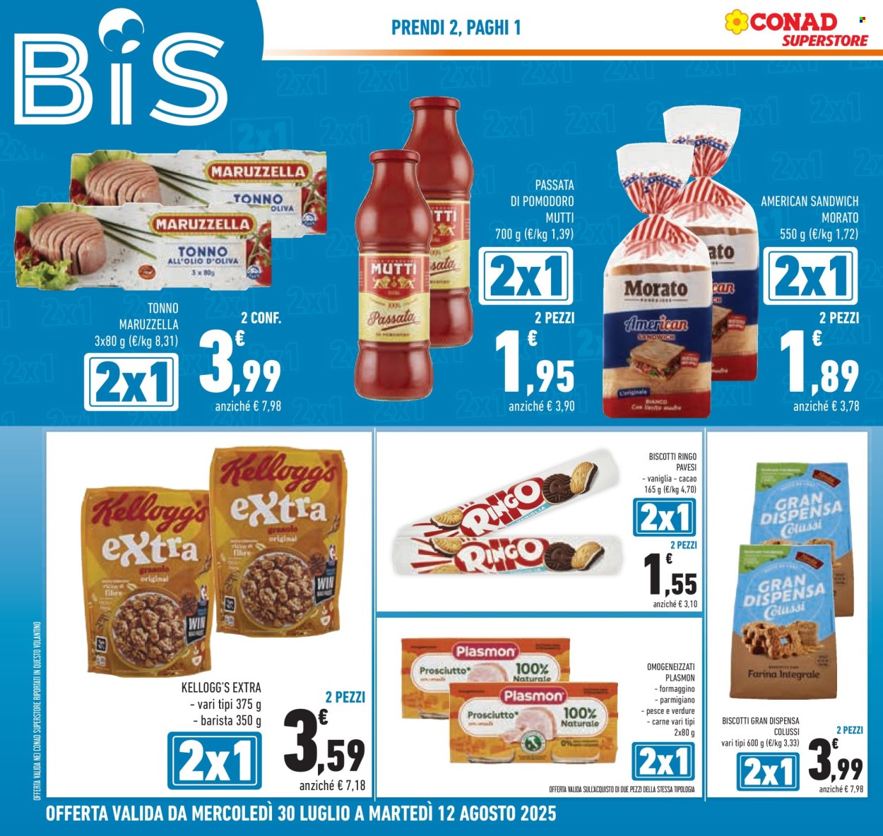 Volantino Conad Superstore - 30/7/2025 - 12/8/2025. Pagina 4