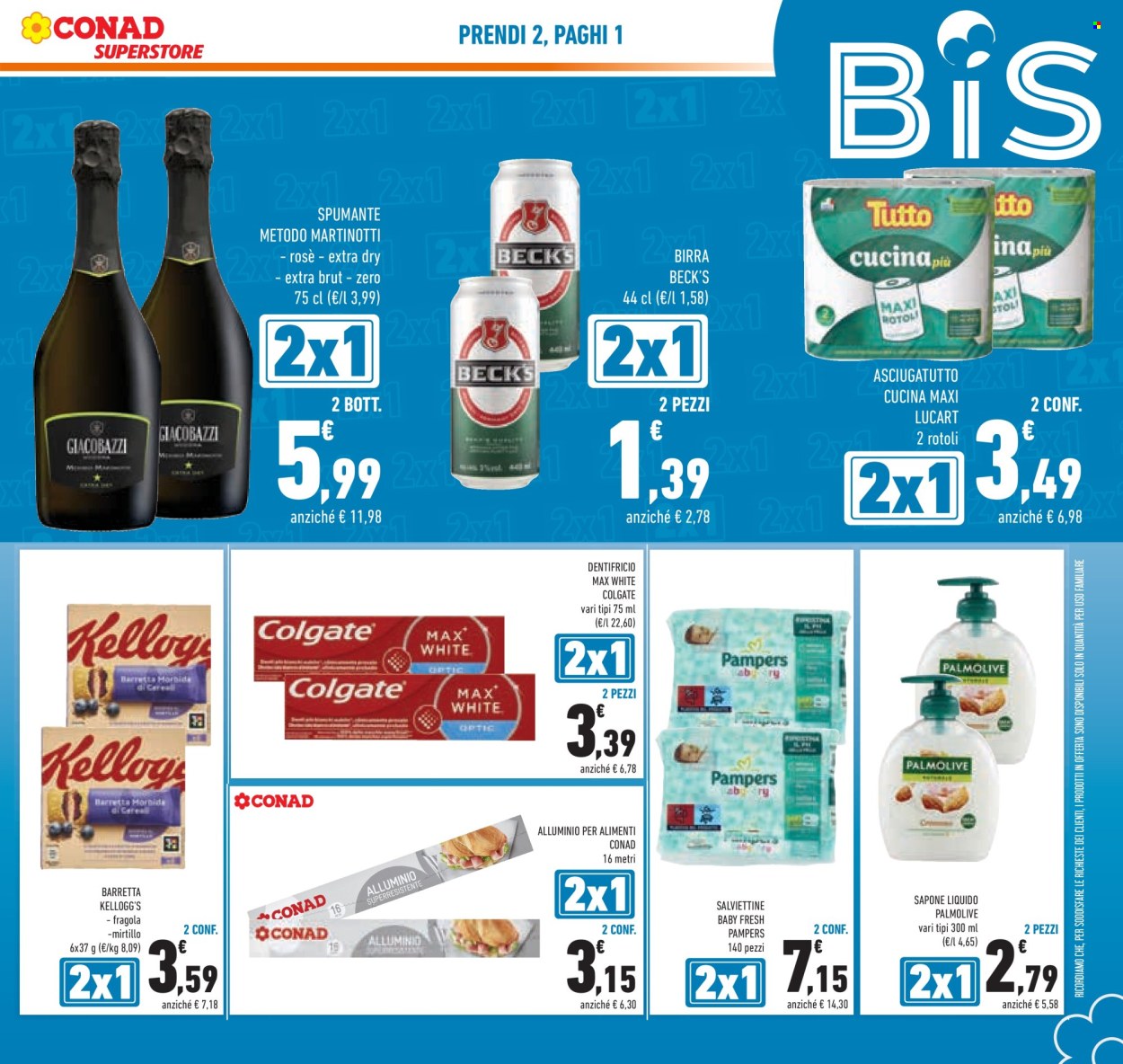 Volantino Conad Superstore - 30/7/2025 - 12/8/2025. Pagina 5