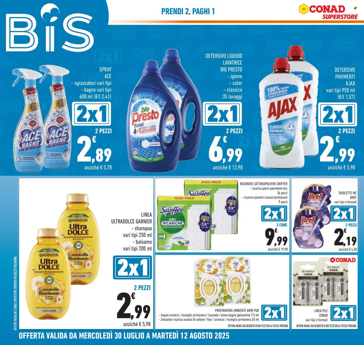 Volantino Conad Superstore - 30/7/2025 - 12/8/2025. Pagina 6