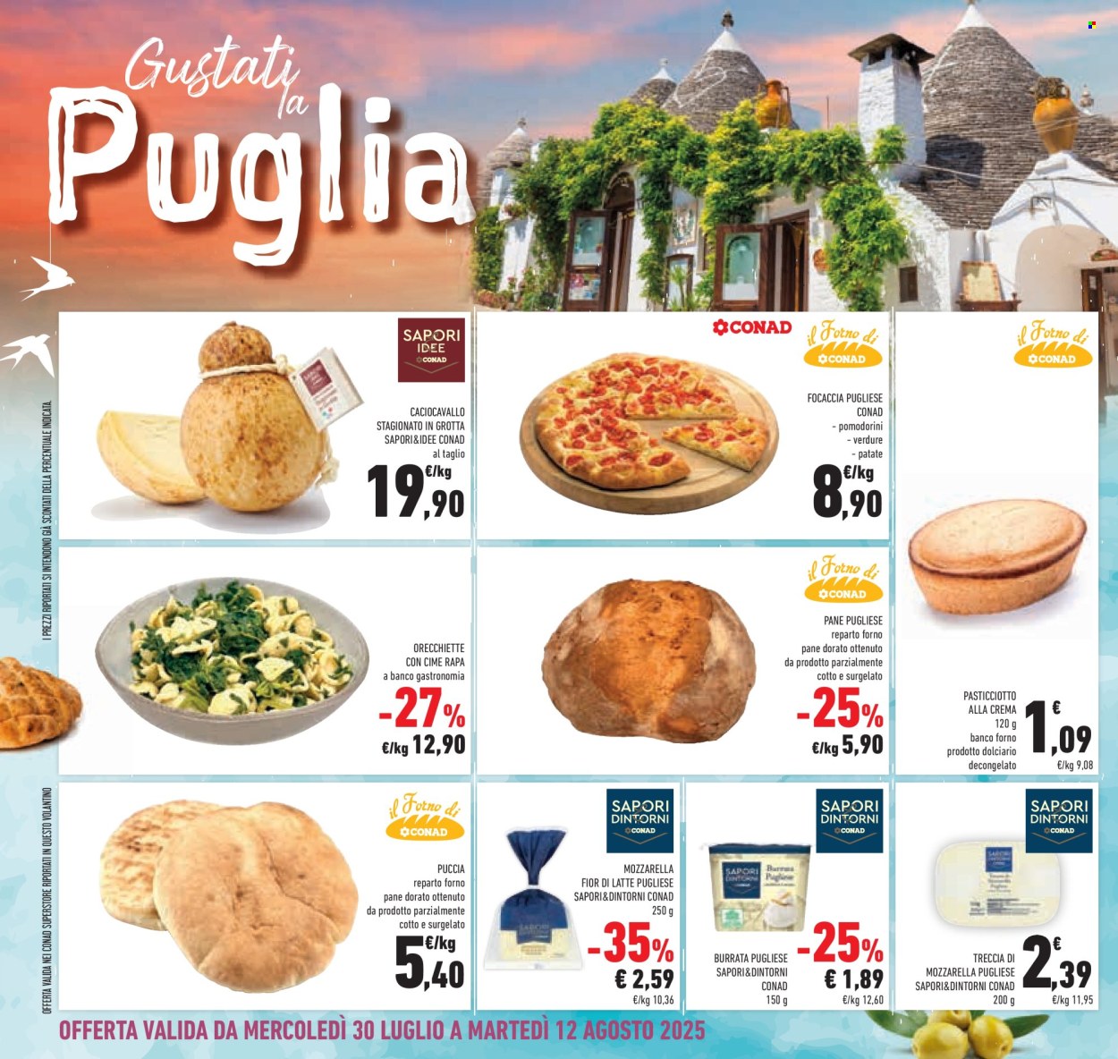 Volantino Conad Superstore - 30/7/2025 - 12/8/2025. Pagina 24