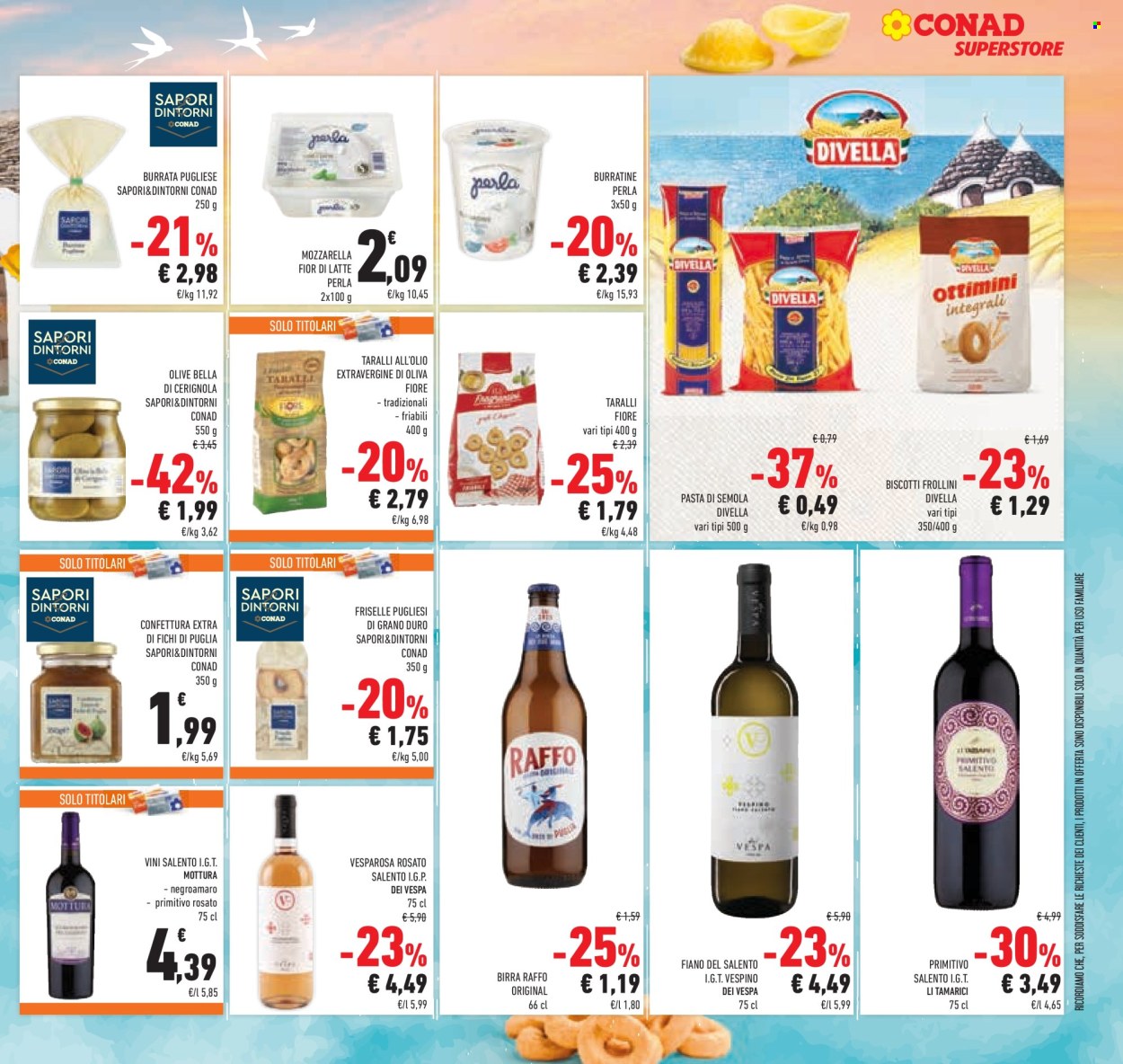 Volantino Conad Superstore - 30/7/2025 - 12/8/2025. Pagina 25