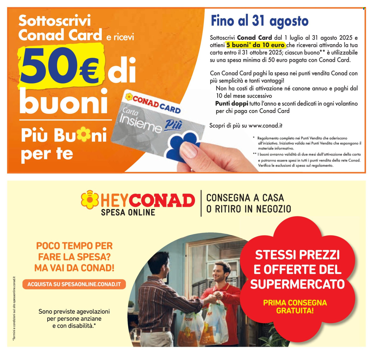 Volantino Conad Superstore - 30/7/2025 - 12/8/2025. Pagina 31
