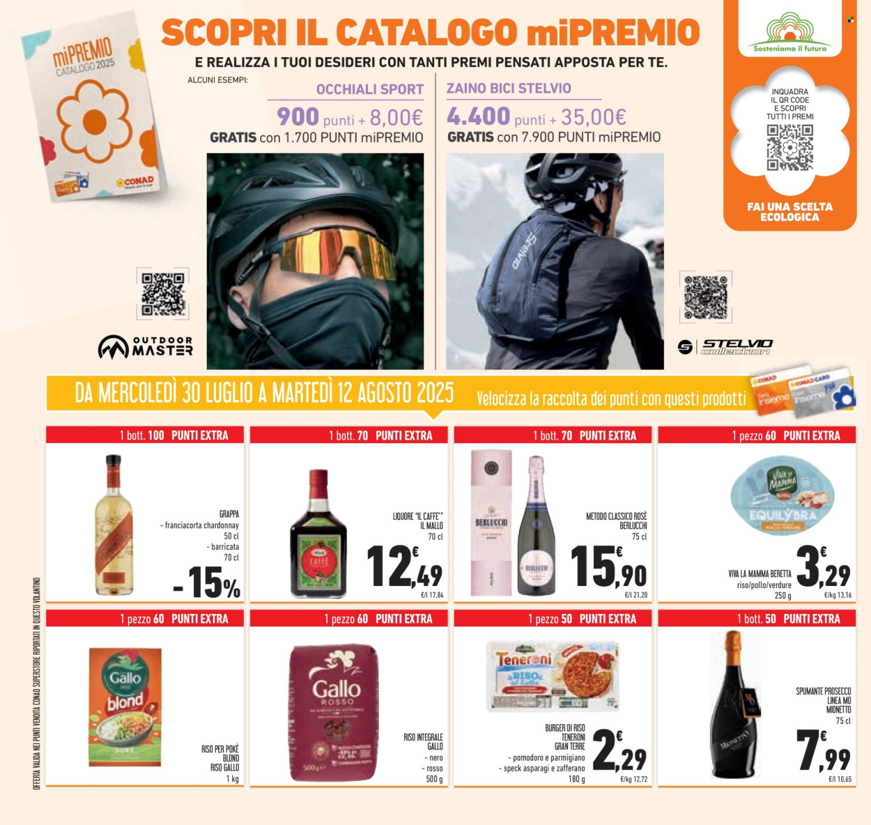 Volantino Conad Superstore - 30/7/2025 - 12/8/2025. Pagina 34