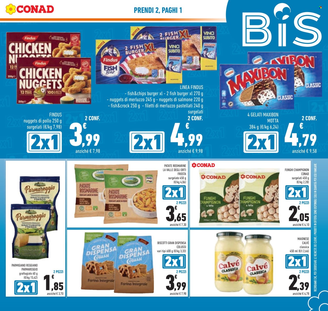 Volantino Conad - 30/7/2025 - 12/8/2025. Pagina 3