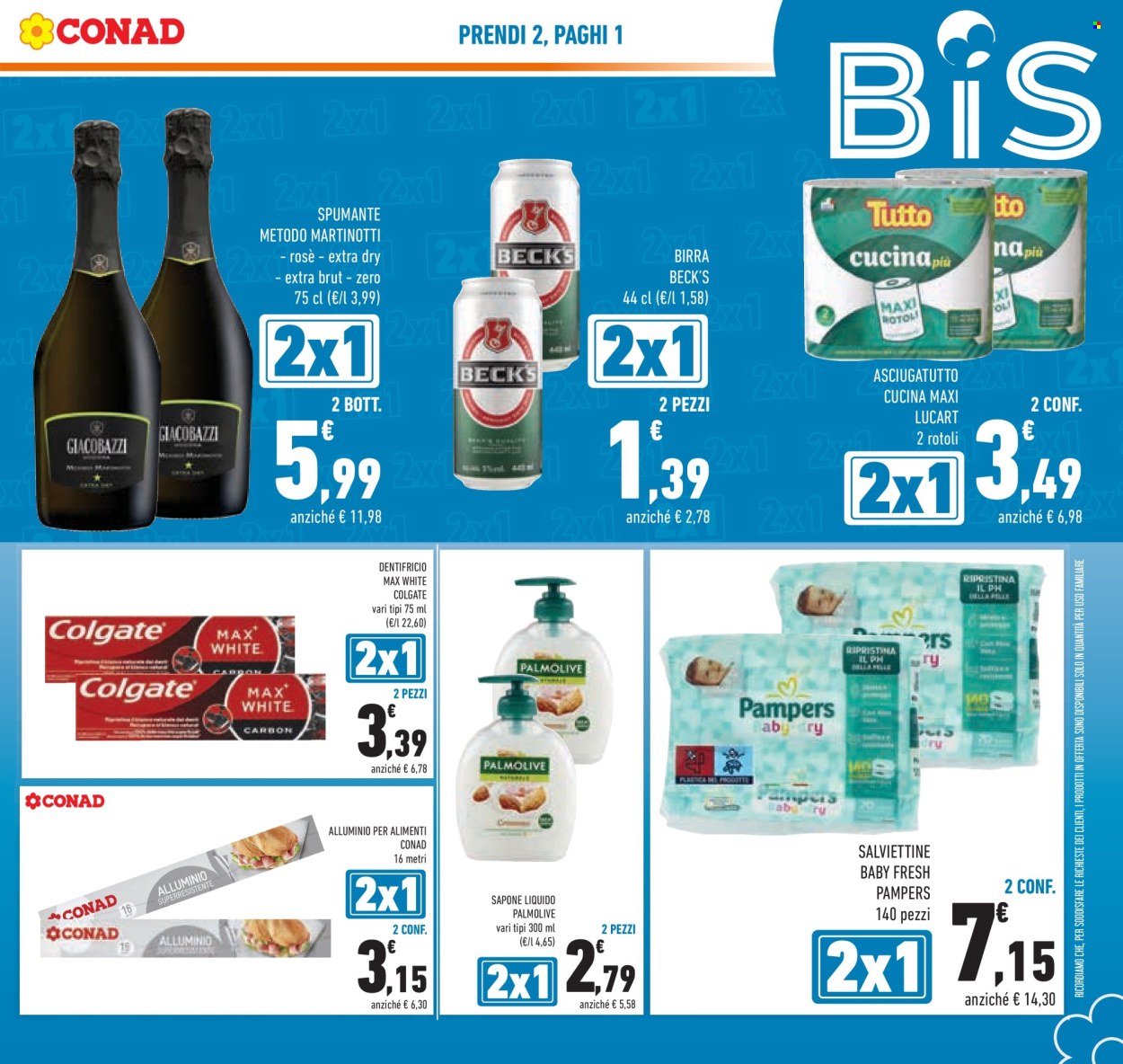 Volantino Conad - 30/7/2025 - 12/8/2025. Pagina 5
