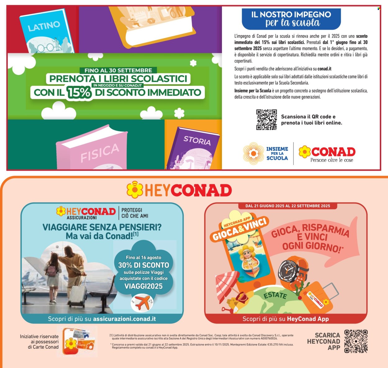 Volantino Conad - 30/7/2025 - 12/8/2025. Pagina 13