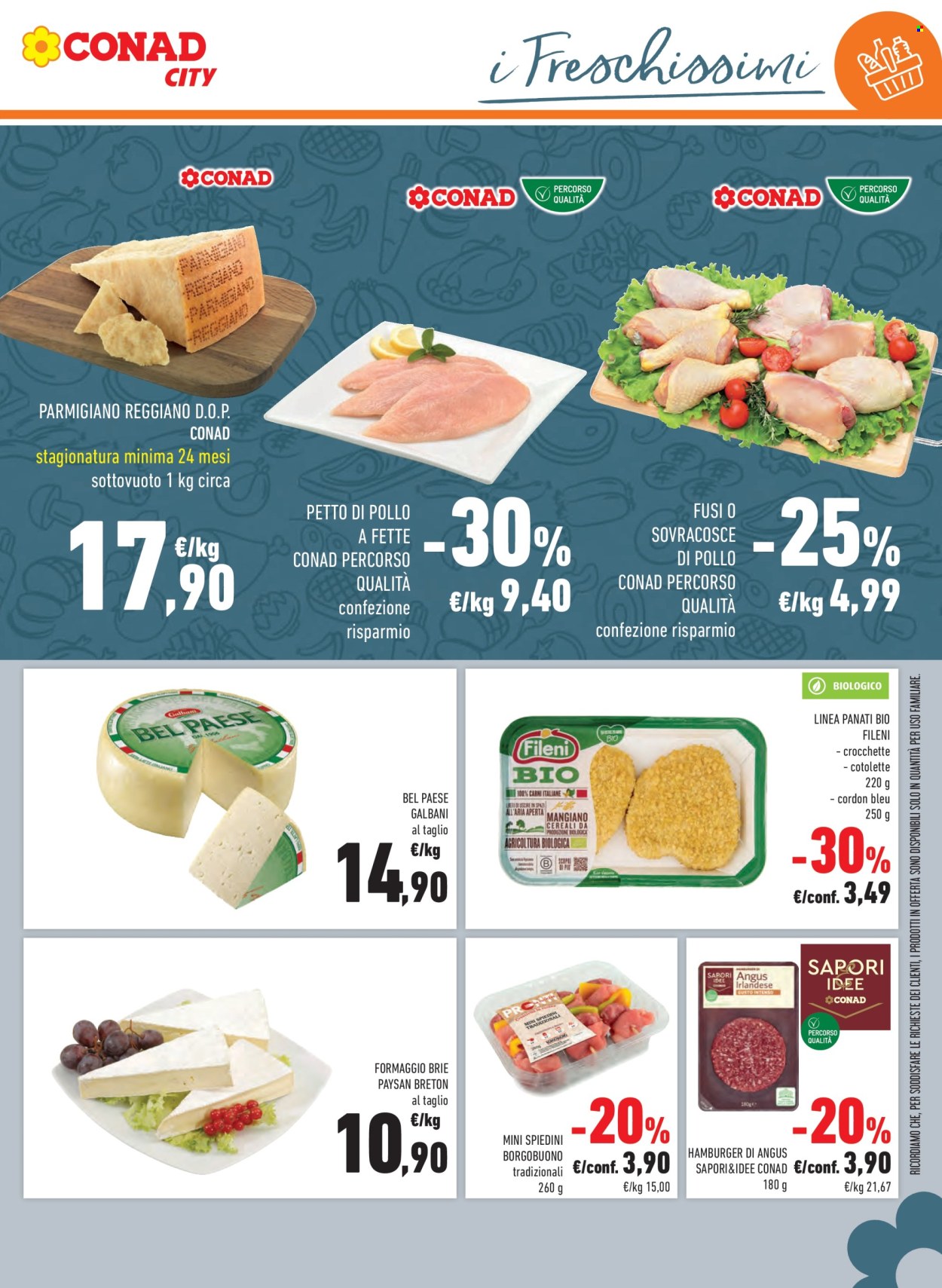 Volantino Conad - 30/7/2025 - 12/8/2025. Pagina 11