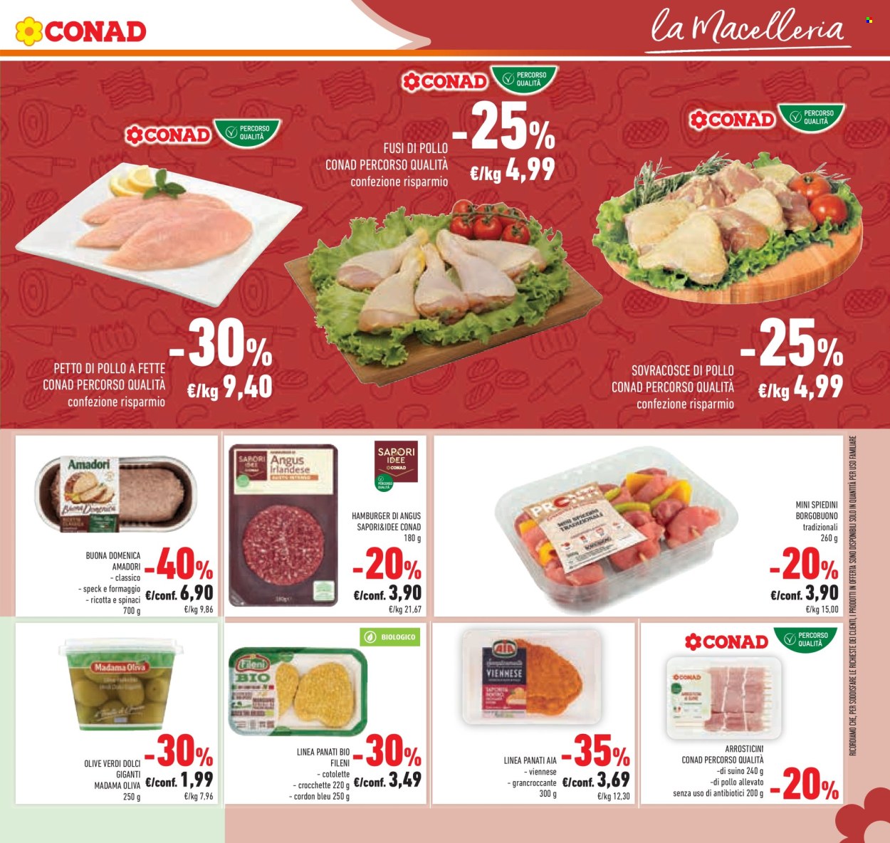 Volantino Conad - 30/7/2025 - 12/8/2025. Pagina 23