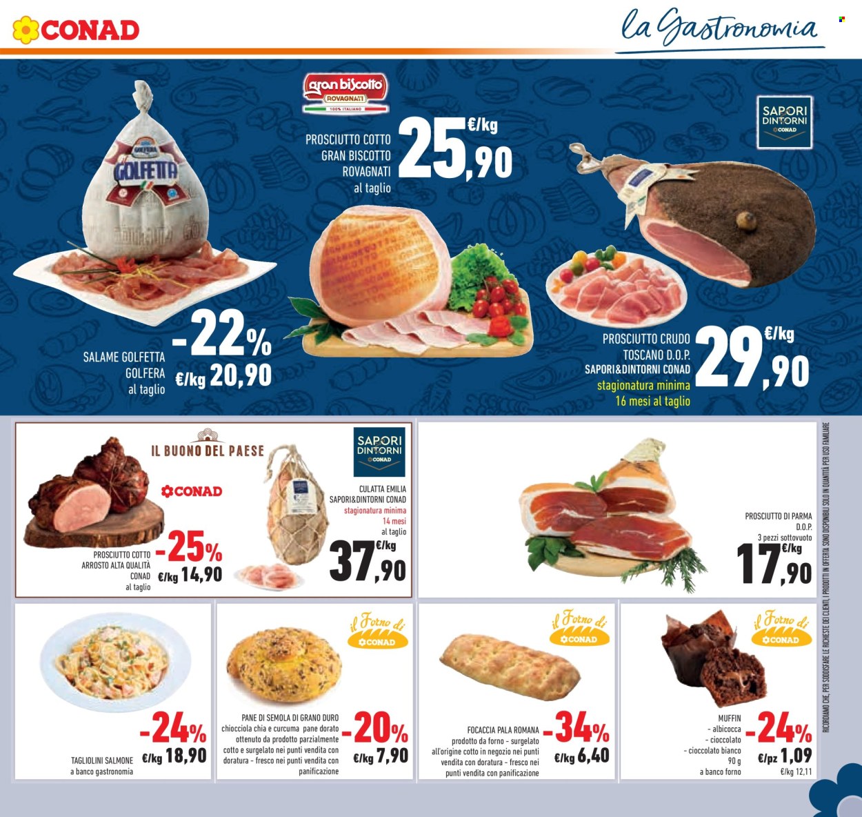 Volantino Conad - 30/7/2025 - 12/8/2025. Pagina 25