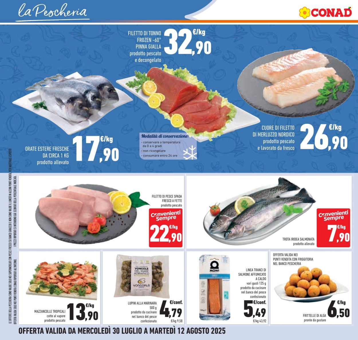 Volantino Conad - 30/7/2025 - 12/8/2025. Pagina 26