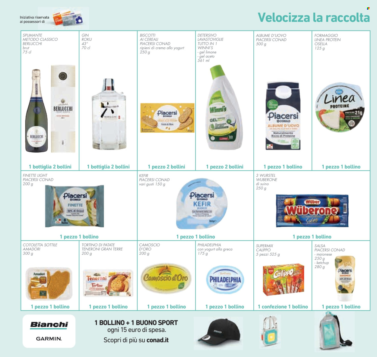 Volantino Conad - 30/7/2025 - 12/8/2025. Pagina 28