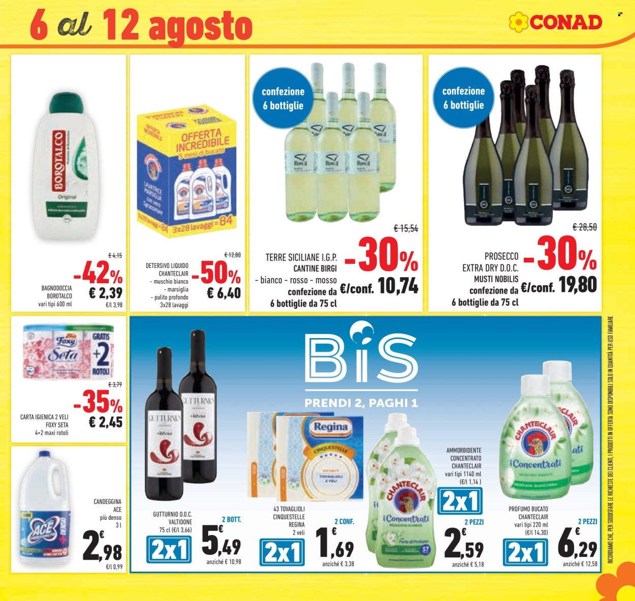 Volantino Conad - 30/7/2025 - 12/8/2025. Pagina 33