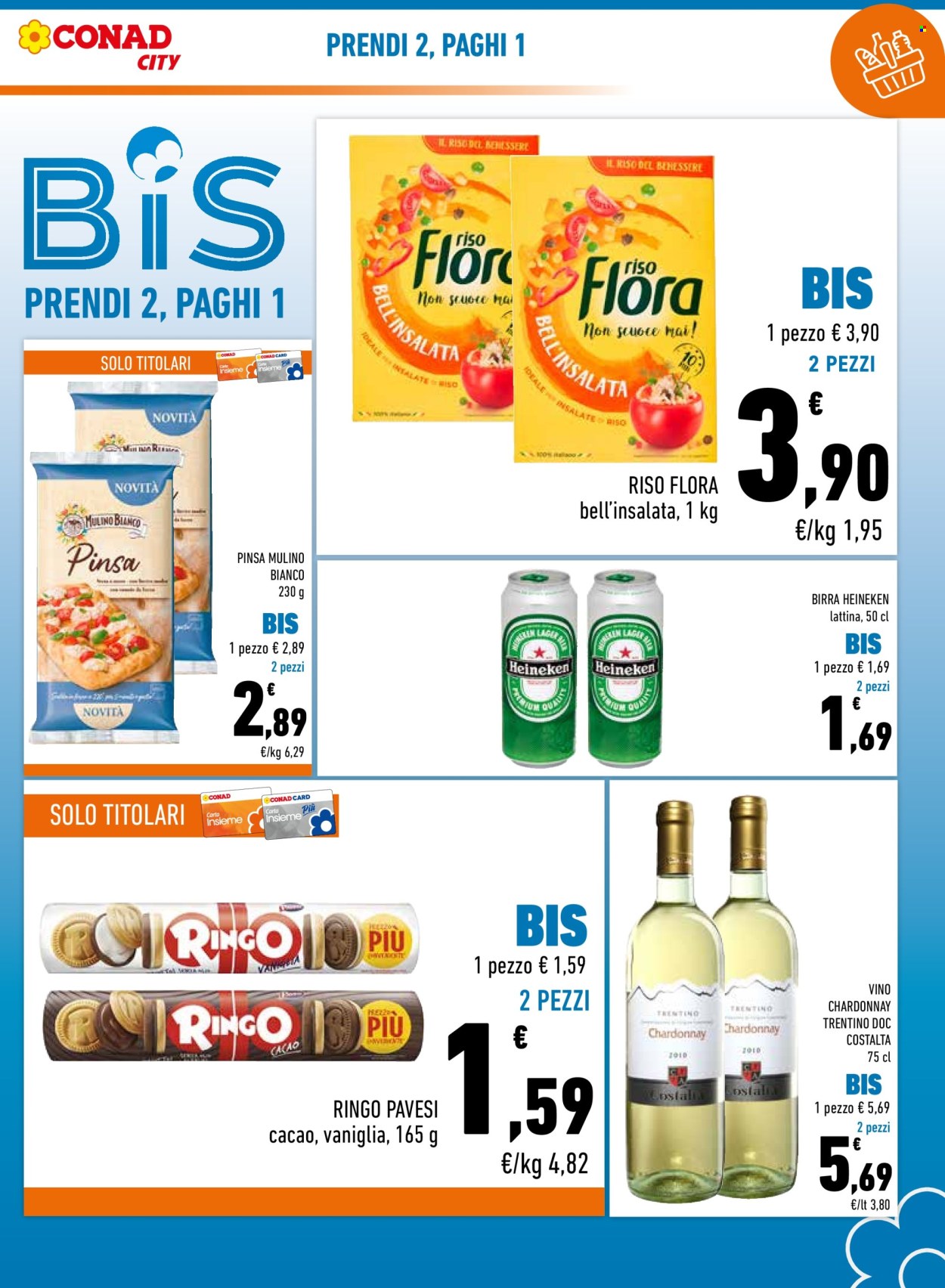 Volantino Conad City - 30/7/2025 - 12/8/2025. Pagina 3