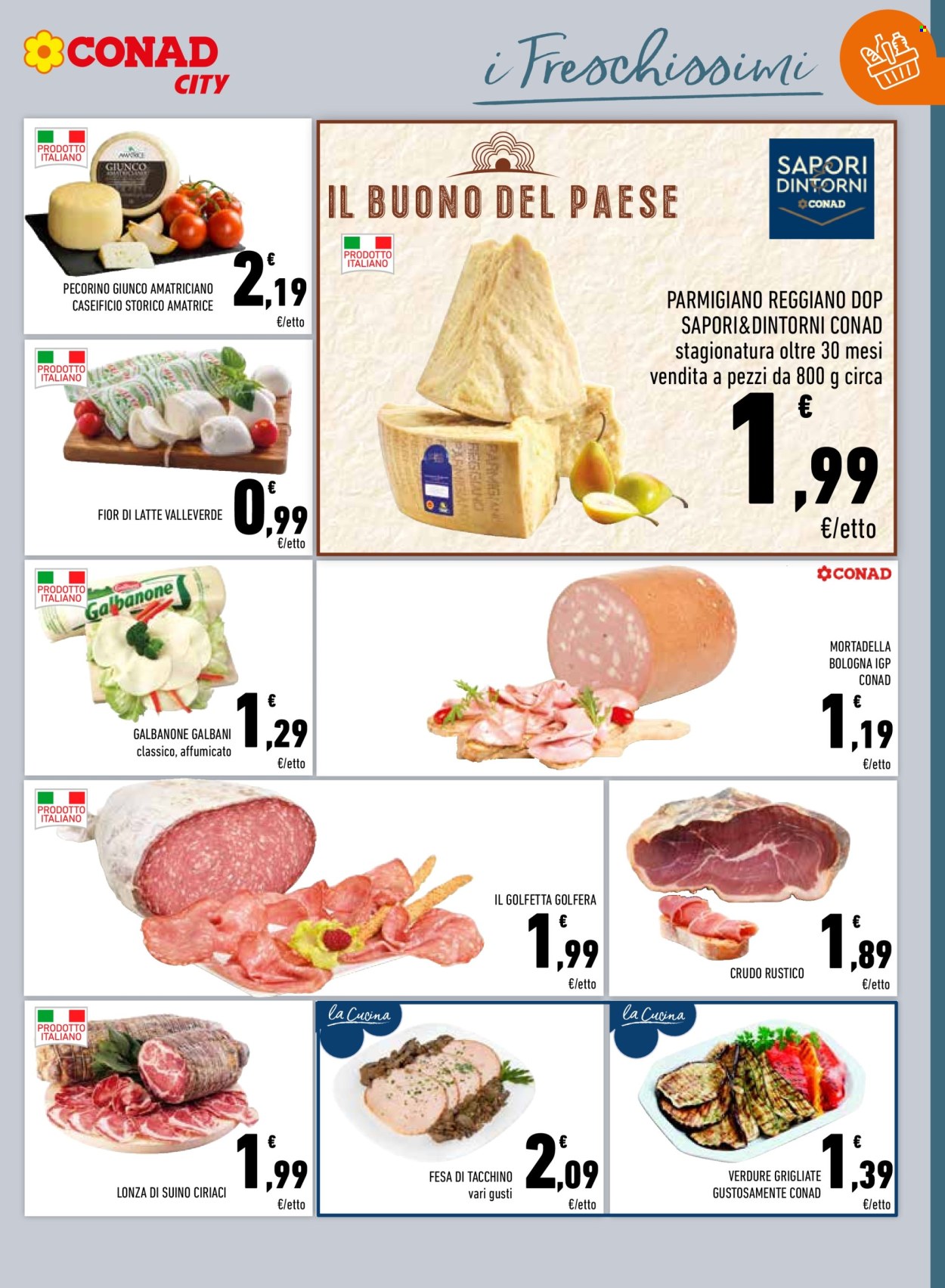 Volantino Conad City - 30/7/2025 - 12/8/2025. Pagina 5