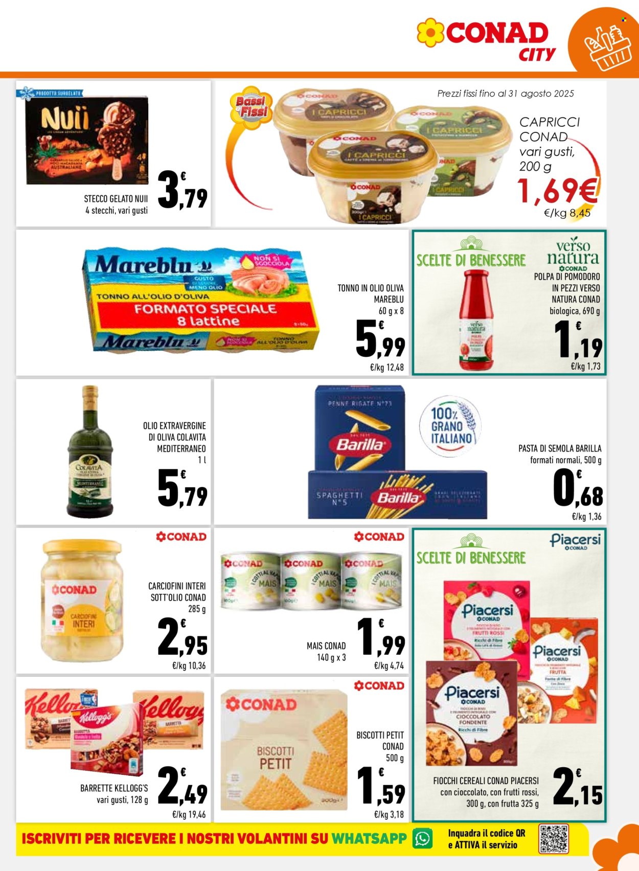 Volantino Conad City - 30/7/2025 - 12/8/2025. Pagina 7