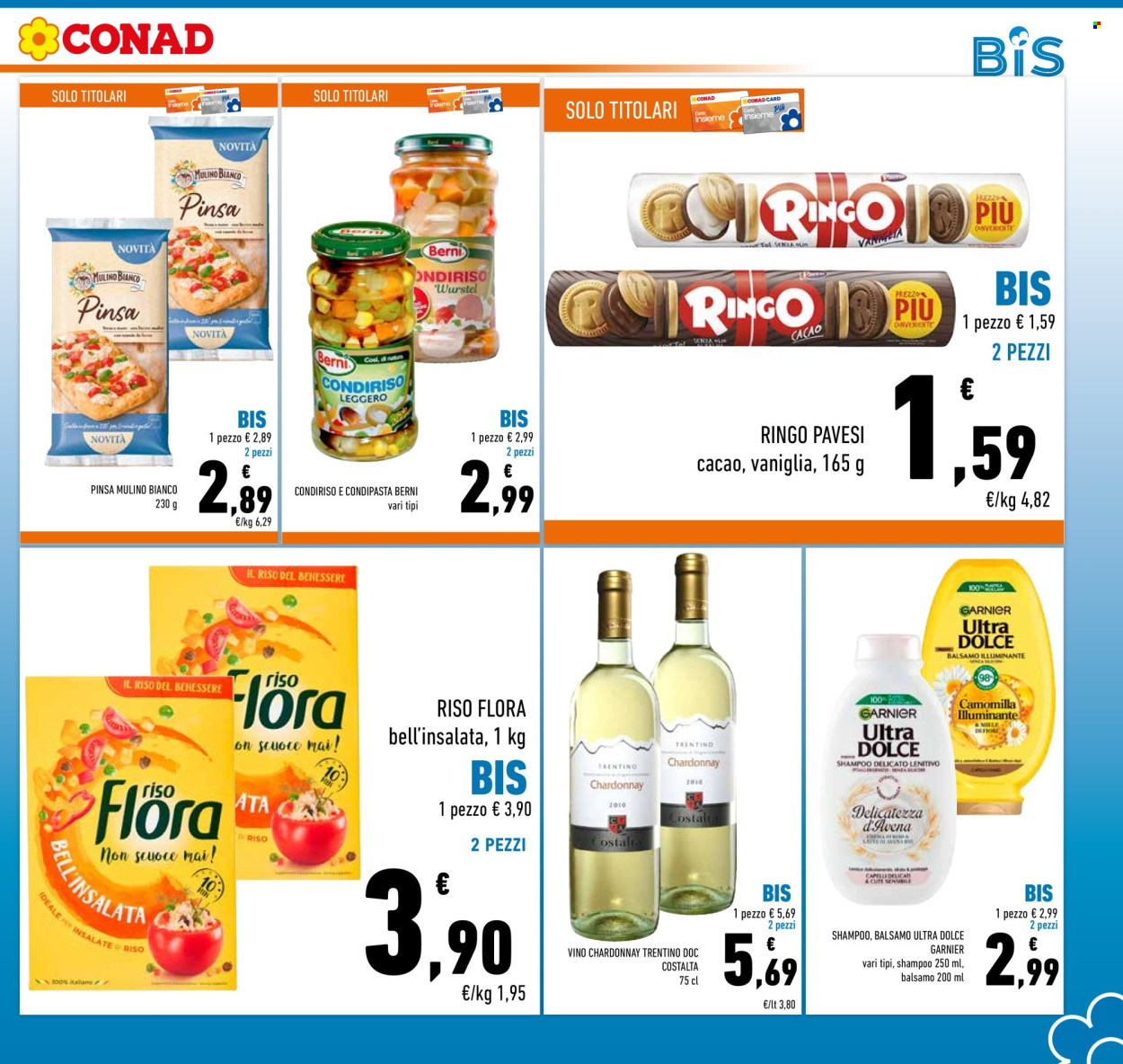 Volantino Conad - 30/7/2025 - 12/8/2025. Pagina 3
