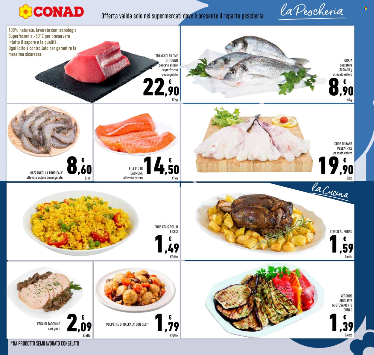 Volantino Conad - 30/7/2025 - 12/8/2025. Pagina 7
