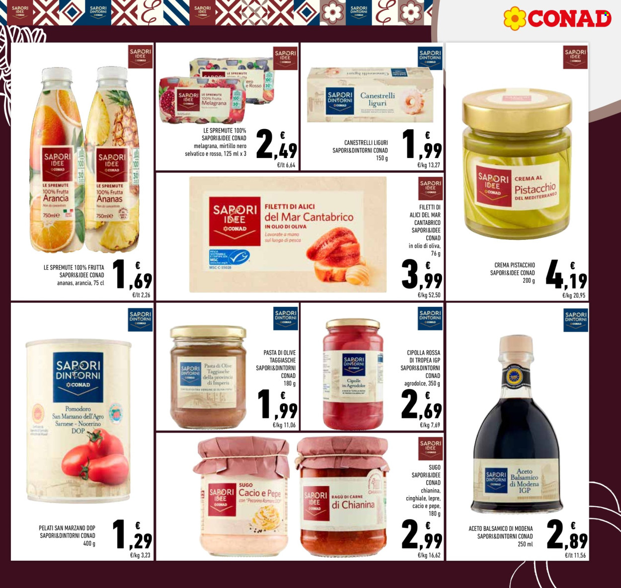 Volantino Conad - 30/7/2025 - 12/8/2025. Pagina 9