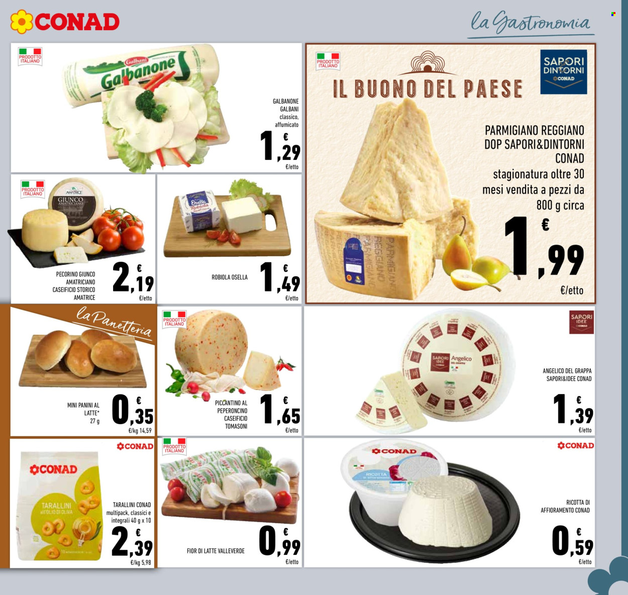 Volantino Conad - 30/7/2025 - 12/8/2025. Pagina 11
