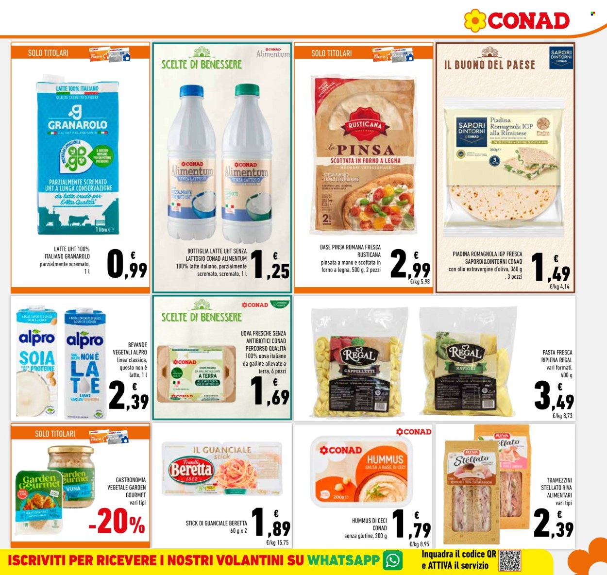 Volantino Conad - 30/7/2025 - 12/8/2025. Pagina 13