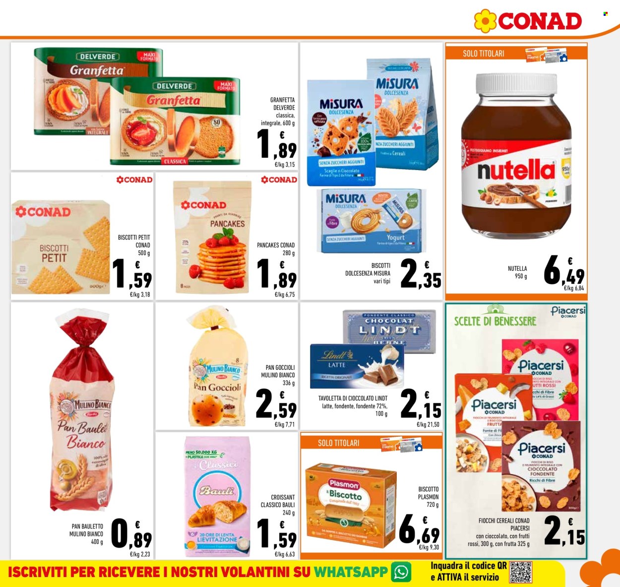 Volantino Conad - 30/7/2025 - 12/8/2025. Pagina 17