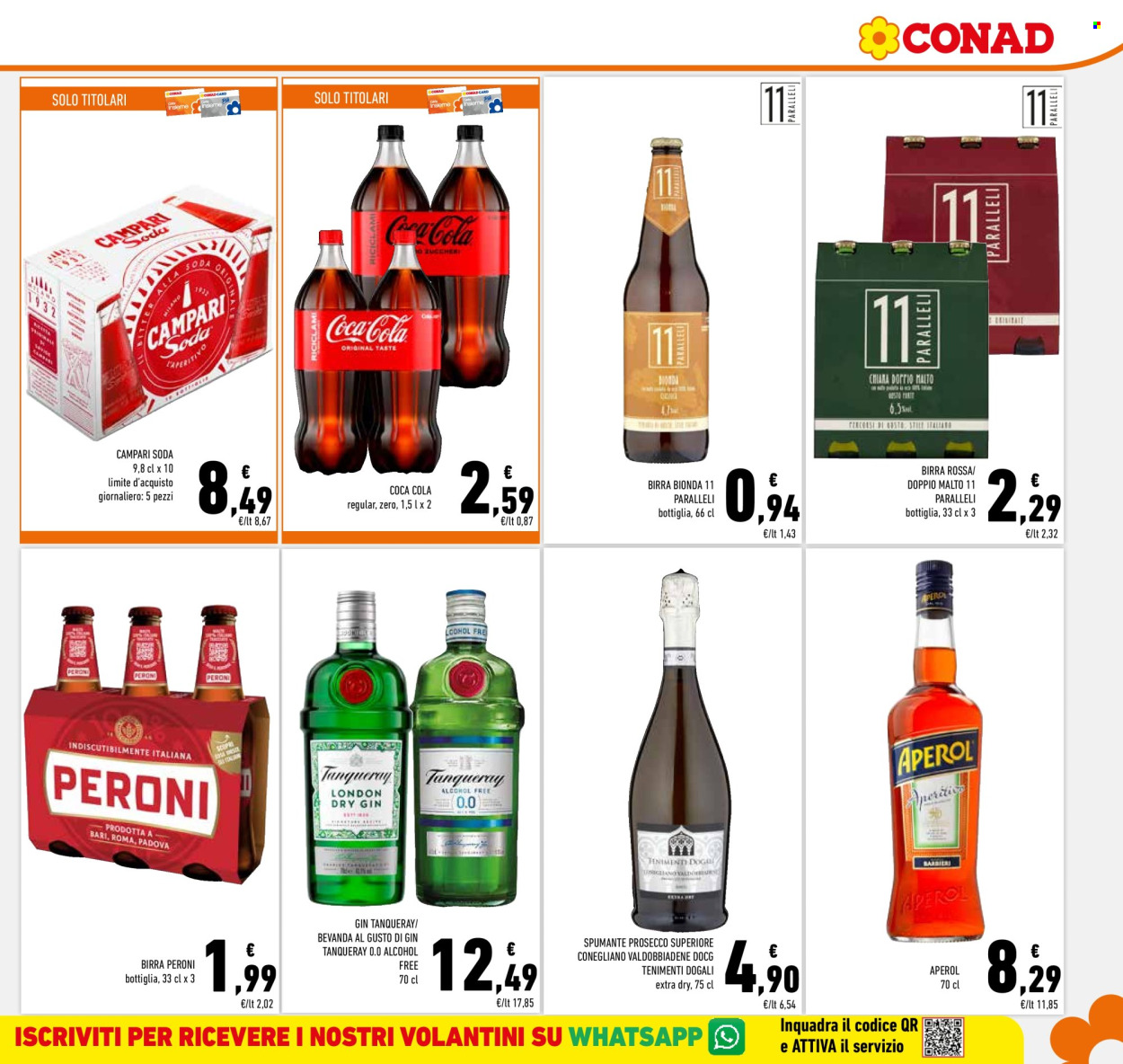 Volantino Conad - 30/7/2025 - 12/8/2025. Pagina 19