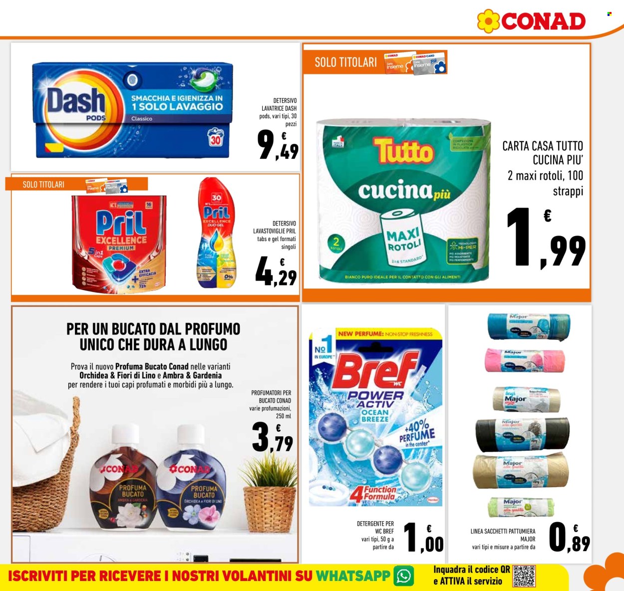 Volantino Conad - 30/7/2025 - 12/8/2025. Pagina 21