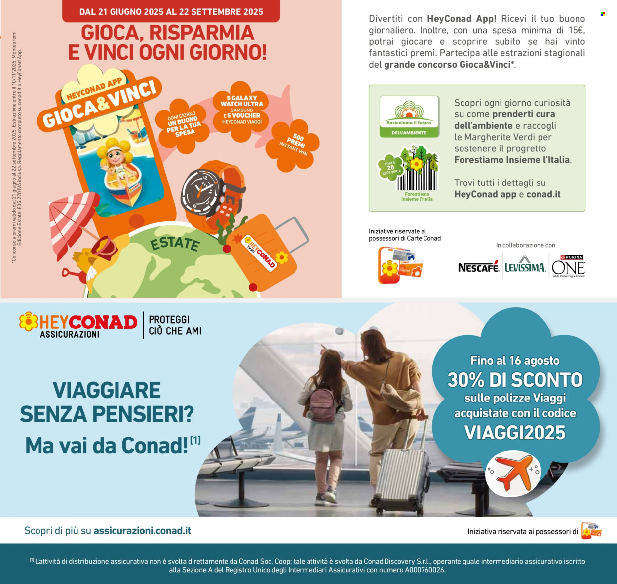 Volantino Conad - 30/7/2025 - 12/8/2025. Pagina 23