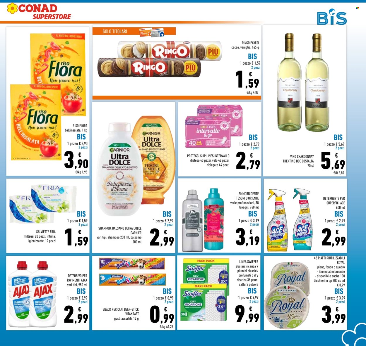 Volantino Conad Superstore - 30/7/2025 - 12/8/2025. Pagina 3