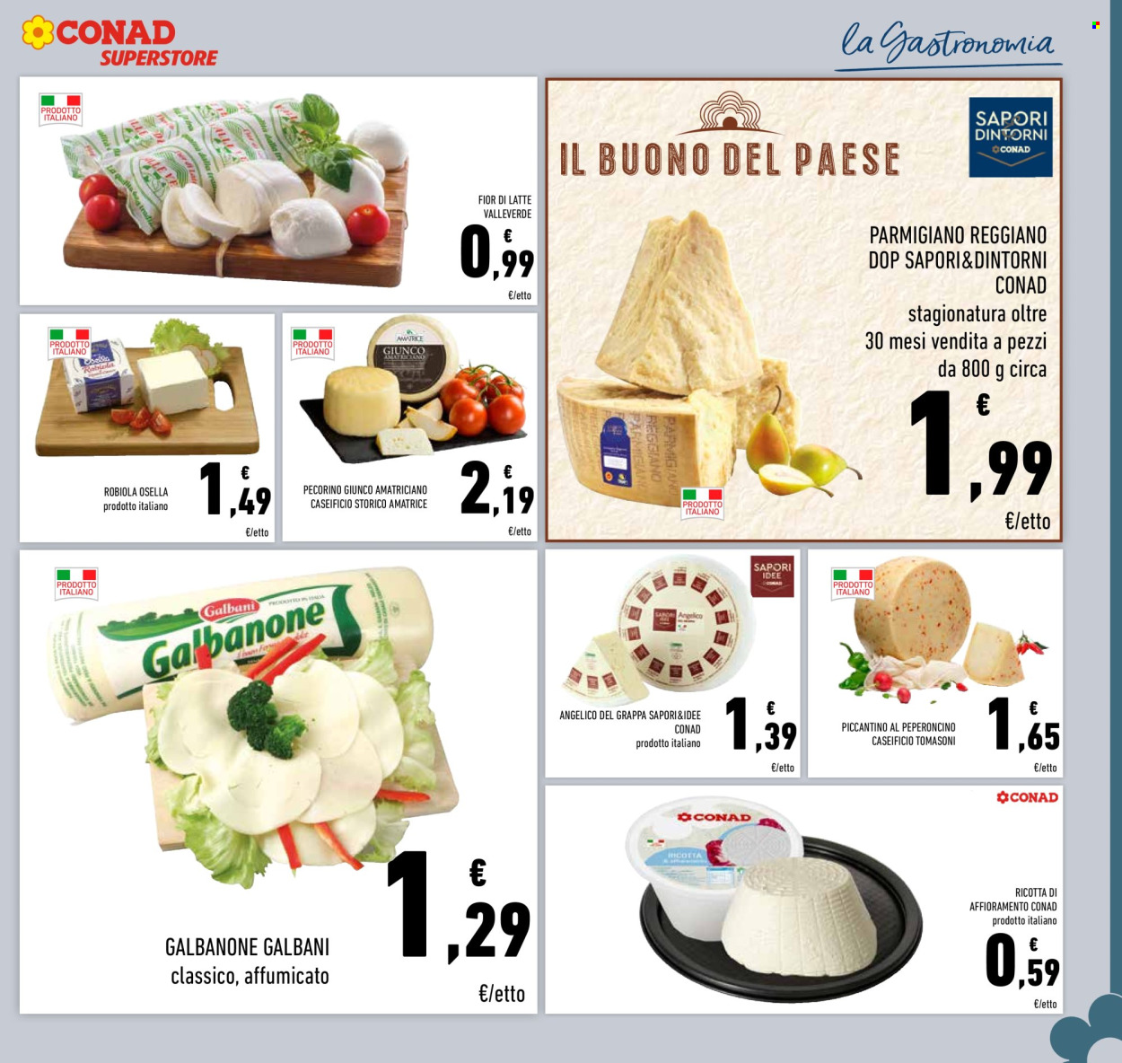 Volantino Conad Superstore - 30/7/2025 - 12/8/2025. Pagina 7